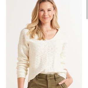 NWT Sanctuary Keep It Chill Popover Sweater In Shade Milk Size Medium